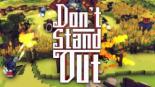 Don't Stand Out (2018)